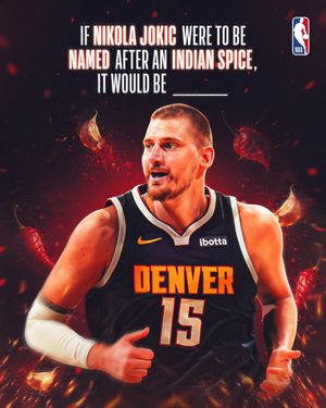 Image post by @nbaindia on Instagram