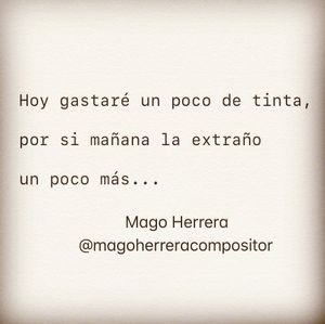 Image post by @magoherreracompositor on Instagram