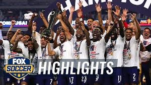Video post by @FOX Soccer on YouTube