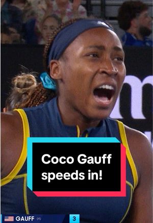 Video post by @ausopen on TikTok