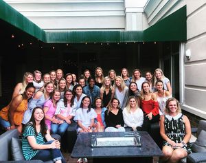 Image post by @uvawomenslax on Instagram