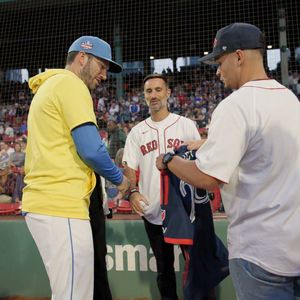 Video post by @RedSox on Facebook
