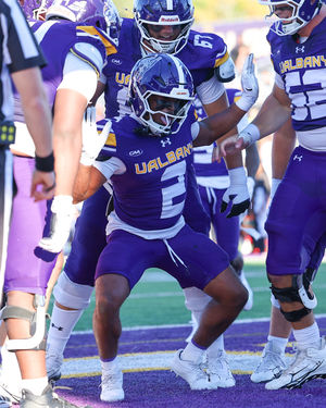 Image post by @ualbanyfootball on Instagram