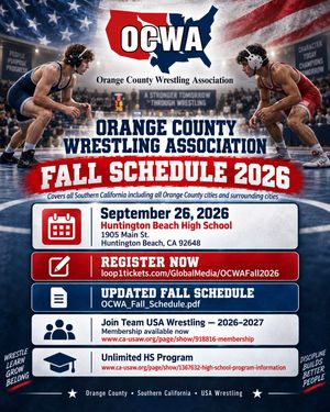Image post by @calusawrestling on Instagram