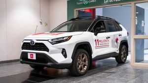 Image post by @toyotacanada on Instagram