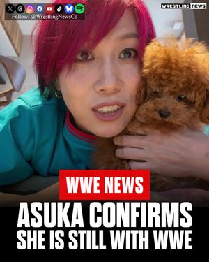 Image post by @wrestlingnewsco on Instagram