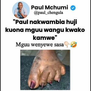 Image post by @paul_mchumi on Instagram