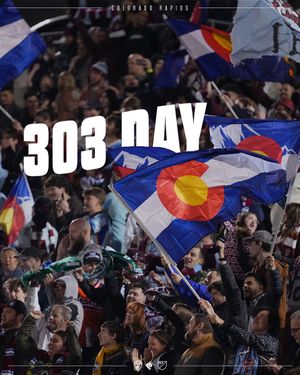 Image post by @ColoradoRapids on Twitter