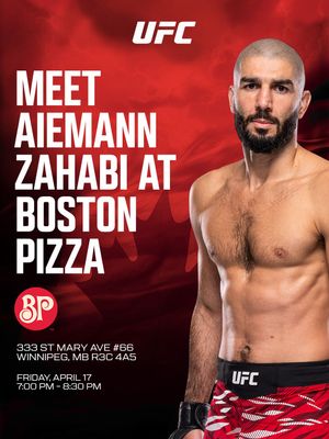 Image post by @ufccanada on Instagram