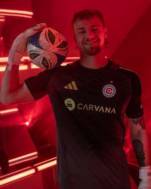 Image post by @chicagofire on Instagram