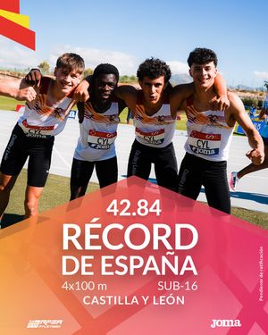 Image post by @atletismorfea on Instagram