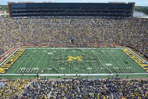Image post by @umichband on Instagram