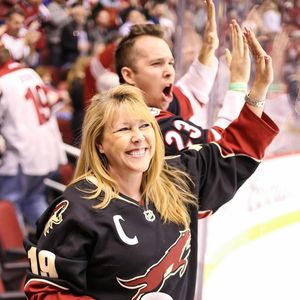 Image post by @arizonacoyotes on Instagram