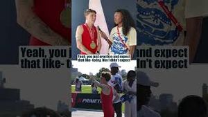Video post by @usatf on YouTube