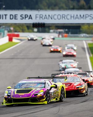 Image post by @ferrariraces on Instagram