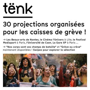 Image post by @tenk.fr on Instagram