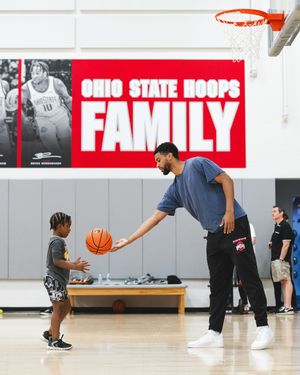 Image post by @ohiostatehoops on Instagram