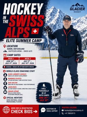 Image post by @euro_elite_hockey on Instagram
