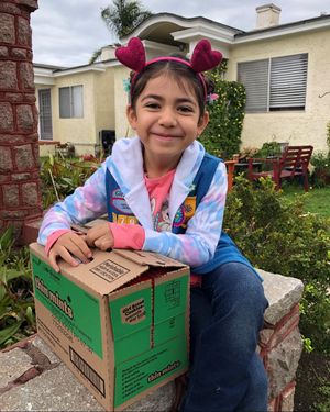 Image post by @sdgirlscouts on Instagram