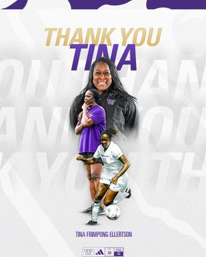 Image post by @UW_WSoccer on Twitter