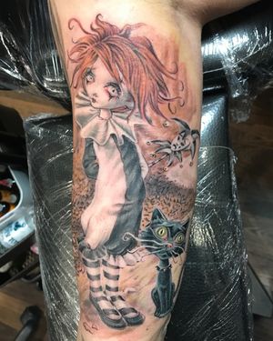 Image post by @vergertattoo on Instagram