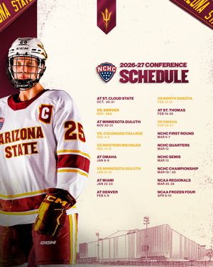 Image post by @sundevilhockey on Instagram