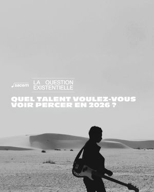 Image post by @sacem on Instagram