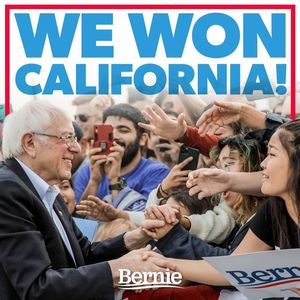 Image post by @berniesanders on Instagram