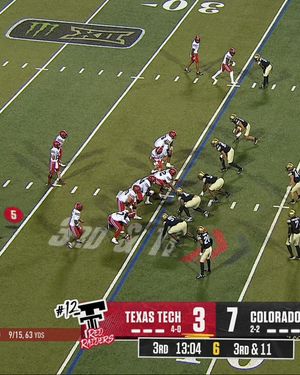 Video post by @CUBuffsFootball on Twitter/X