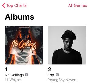 Image post by @liltunechi on Instagram