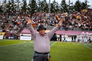 Image post by @CMUAthletics on Twitter