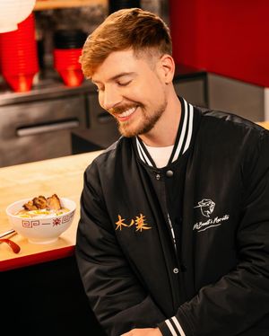 Image post by @mrbeast on Instagram