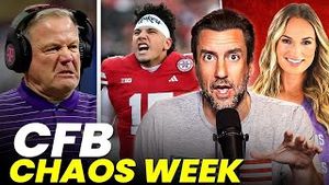 Video post by @outkick on YouTube