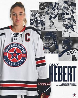 Image post by @rmuwhockey on Instagram