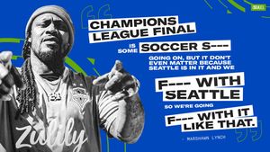 Image post by @SoundersFC on Twitter