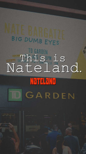 Video post by @natebargatze on TikTok