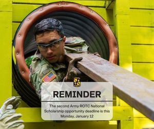 Image post by @armyrotc on Instagram