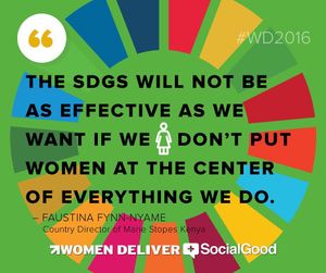Image post by @unfoundation on Instagram