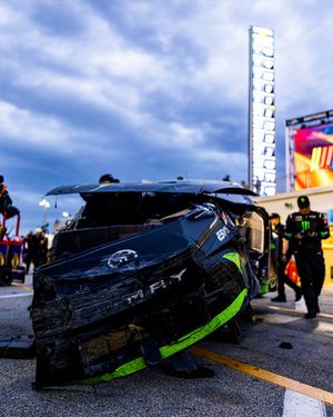 Image post by @NASCAR on Twitter