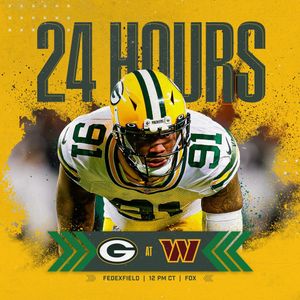 Image post by @packers on Instagram