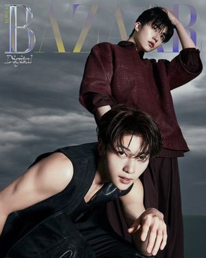 Image post by @harpersbazaarkorea on Instagram
