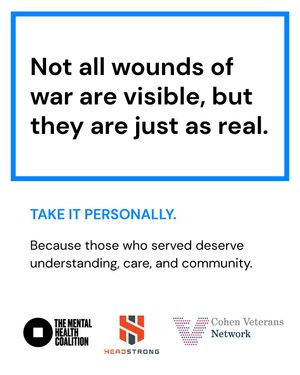 Image post by @mentalhealthcoalition on Instagram