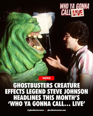 Image post by @ghostbustersnews on Instagram