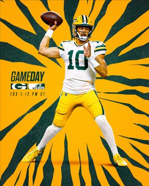Image post by @packers on Instagram