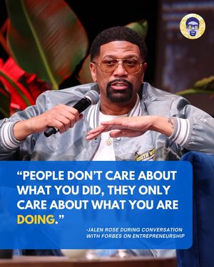 Image post by @jalenrose on Facebook
