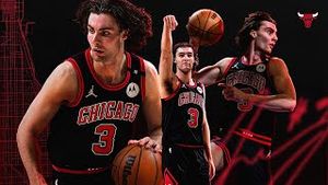 Video post by @Chicago Bulls on YouTube