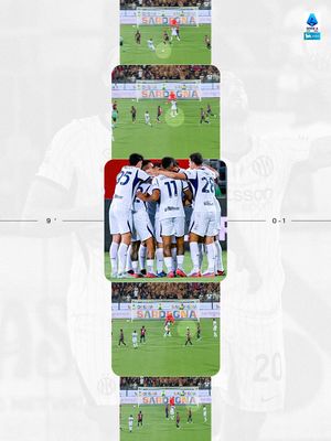 Image post by @seriea on Instagram