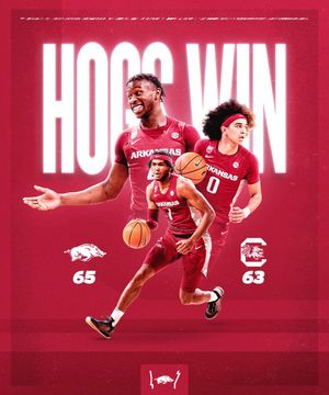 Image post by @RazorbackMBBRec on Twitter