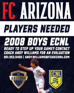 Image post by @fcarizonasoccer on Instagram