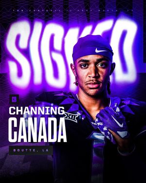 Image post by @tcufootball on Instagram